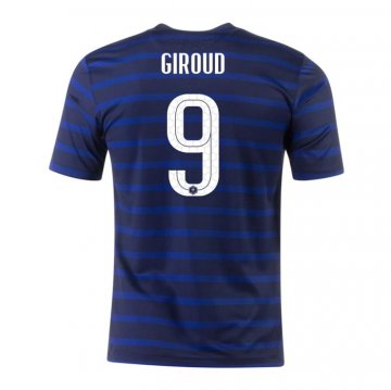 Maglia Francia Giocatore Giroud Home 20-21 Maglia Francia Giocatore Giroud Home 20-21