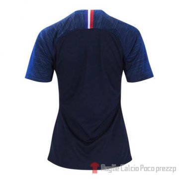 Maglia Francia Home Donna 2018