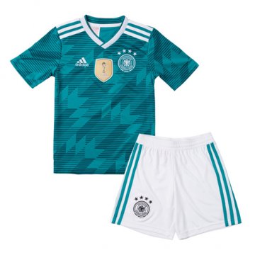 Maglia Germania Away Bambino 2018