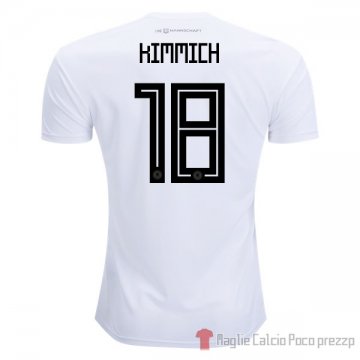 Maglia Germania Giocatore Kimmich Home 2018 Maglia Germania Giocatore Kimmich Home 2018