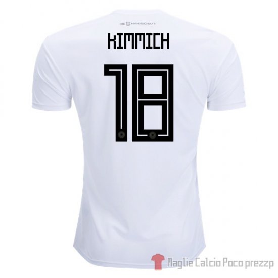 Maglia Germania Giocatore Kimmich Home 2018 - Clicca l'immagine per chiudere