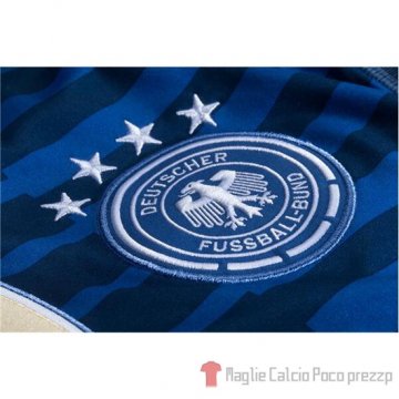 Maglia Germania Portiere Manica Lunga 2018 Blu