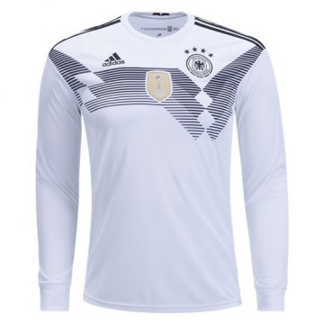 Maglia Germania home manica lunga 2018 Maglia Germania home manica lunga 2018
