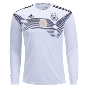 Maglia Germania home manica lunga 2018