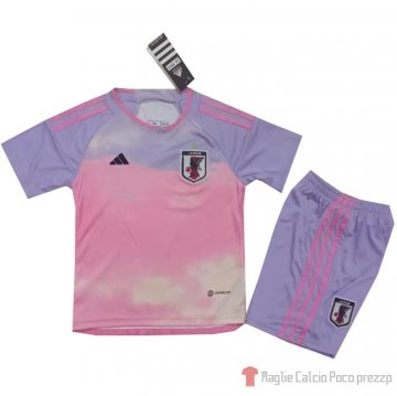 Maglia Giappone Away Bambino 2023 Maglia Giappone Away Bambino 2023