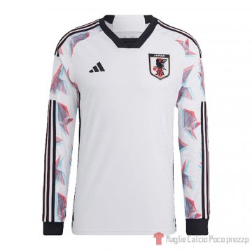 Maglia Giappone Away Maniche Lunghe 2022 Maglia Giappone Away Maniche Lunghe 2022