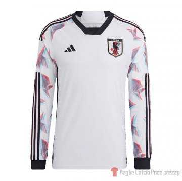 Maglia Giappone Away Maniche Lunghe 2022