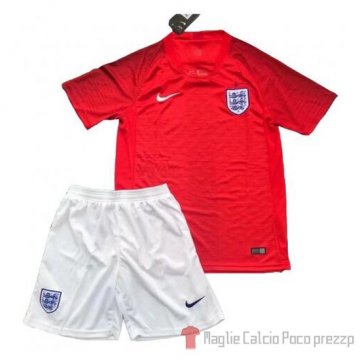 Maglia Inglaterra Away Bambino 2018