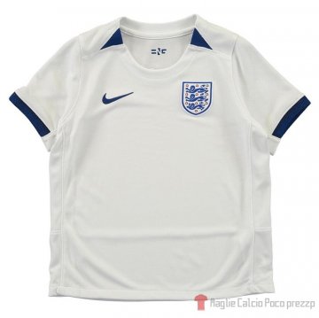 Maglia Inglaterra Home Bambino 2023