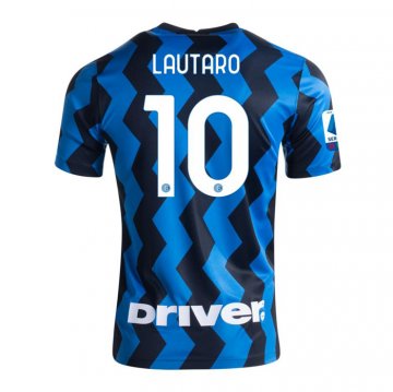 Maglia Inter Giocatore Lautaro Home 20-21 Maglia Inter Giocatore Lautaro Home 20-21