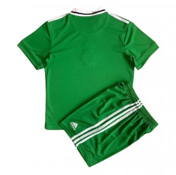 Maglia Irlande Du Nord Home Bambino Euro 2022