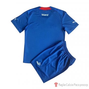 Maglia Islandia Home Bambino 2022