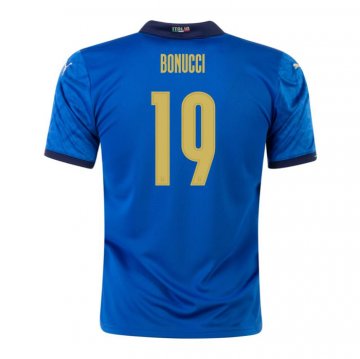 Maglia Italia Giocatore Bonucci Home 20-21 Maglia Italia Giocatore Bonucci Home 20-21