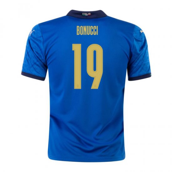 Maglia Italia Giocatore Bonucci Home 20-21 - Clicca l'immagine per chiudere