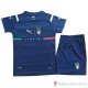 Maglia Italia Portiere Bambino 2021 Azul