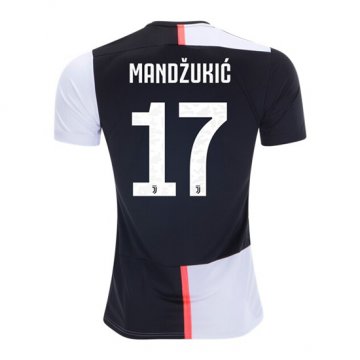 Maglia Juventus Giocatore Mandzukic Home 2019/2020 Maglia Juventus Giocatore Mandzukic Home 2019/2020