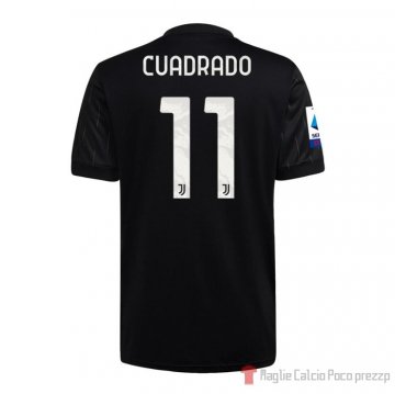 Maglia Juventus Giocatore Cuadrado Away 21-22 Maglia Juventus Giocatore Cuadrado Away 21-22