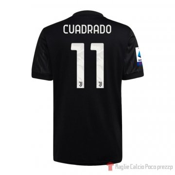 Maglia Juventus Giocatore Cuadrado Away 21-22