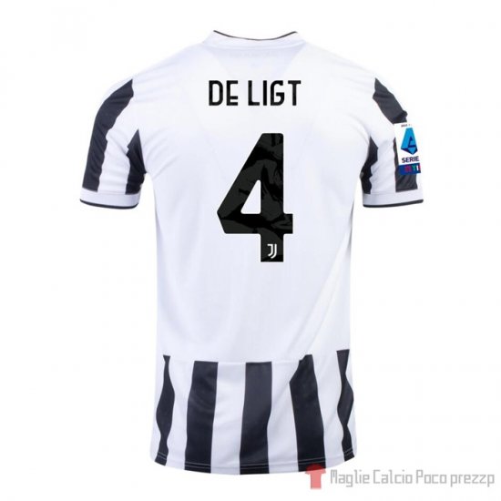 Maglia Juventus Giocatore De Ligt Home 21-22 - Clicca l'immagine per chiudere