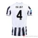 Maglia Juventus Giocatore De Ligt Home 21-22