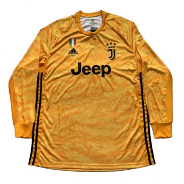 Maglia Juventus Portiere Manica Lunga 2019/2020 Giallo Maglia Juventus Portiere Manica Lunga 2019/2020 Giallo