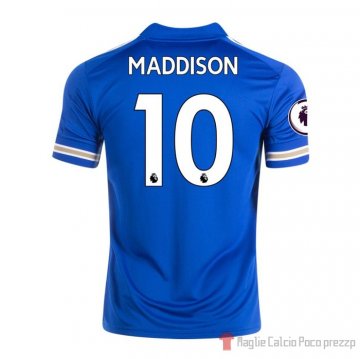 Maglia Leicester City Giocatore Maddison Home 20-21 Maglia Leicester City Giocatore Maddison Home 20-21