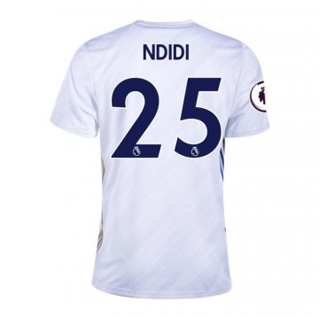 Maglia Leicester City Giocatore Ndidi Away 20-21 Maglia Leicester City Giocatore Ndidi Away 20-21