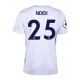 Maglia Leicester City Giocatore Ndidi Away 20-21