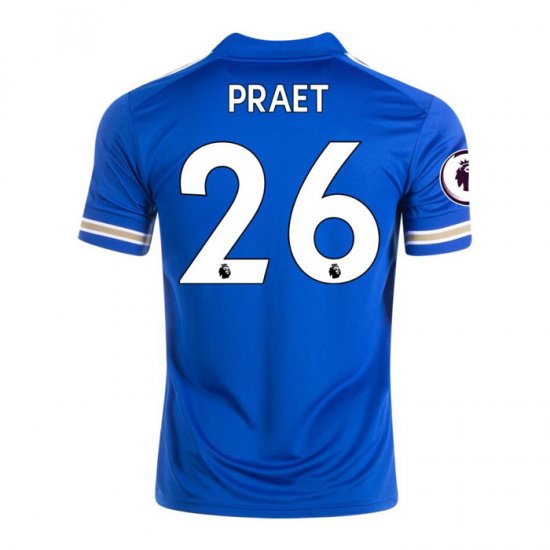 Maglia Leicester City Giocatore Praet Home 20-21 - Clicca l'immagine per chiudere