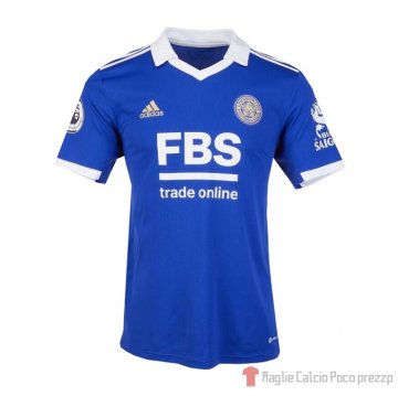 Maglia Leicester City Home 22-23 Maglia Leicester City Home 22-23