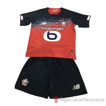 Maglia Lille Home Bambino 2019/2020 Maglia Lille Home Bambino 2019/2020