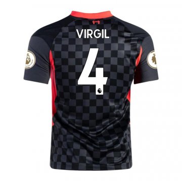 Maglia Liverpool Giocatore Virgil Terza 20-21 Maglia Liverpool Giocatore Virgil Terza 20-21