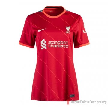 Maglia Liverpool Home Donna 21-22