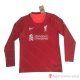 Maglia Liverpool Home Maniche Lunghe 21-22