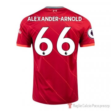 Maglia Liverpool Giocatore Alexander-arnold Home 21-22 Maglia Liverpool Giocatore Alexander-arnold Home 21-22
