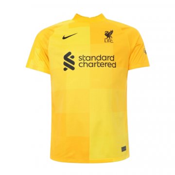 Maglia Liverpool Portiere 21-22 Giallo Maglia Liverpool Portiere 21-22 Giallo