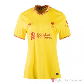 Maglia Liverpool Terza Donna 21-22 Maglia Liverpool Terza Donna 21-22
