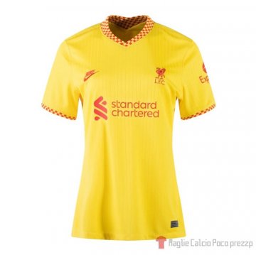 Maglia Liverpool Terza Donna 21-22