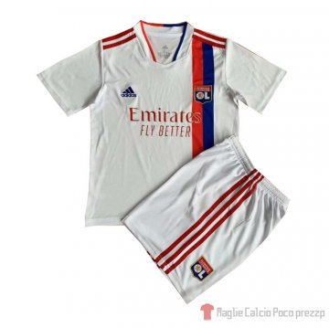 Maglia Lyon Home Bambino 21-22