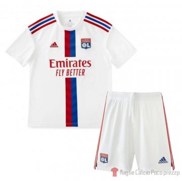 Maglia Lyon Home Bambino 22-23 Maglia Lyon Home Bambino 22-23