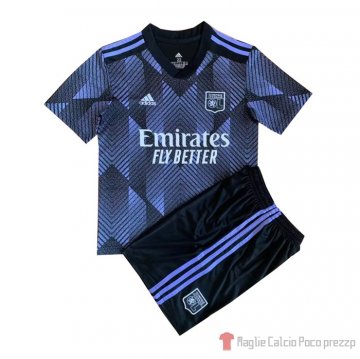 Maglia Lyon Terza Bambino 22-23 Maglia Lyon Terza Bambino 22-23