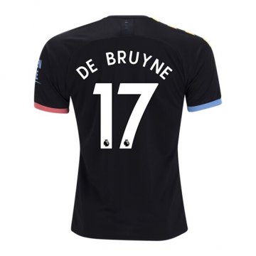 Maglia Manchester City Giocatore de Bruyne Away 2019/2020 Maglia Manchester City Giocatore de Bruyne Away 2019/2020