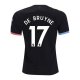 Maglia Manchester City Giocatore de Bruyne Away 2019/2020