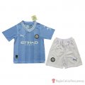 Maglia Manchester City Home Bambino 23-24