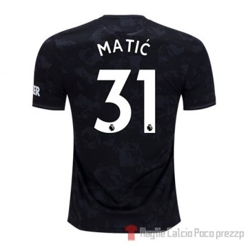 Maglia Manchester United Giocatore Matic Terza 2019/2020 Maglia Manchester United Giocatore Matic Terza 2019/2020
