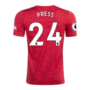 Maglia Manchester United Giocatore Press Home 20-21 Maglia Manchester United Giocatore Press Home 20-21
