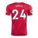 Maglia Manchester United Giocatore Press Home 20-21