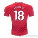 Maglia Manchester United Giocatore Scholes Home 2019/2020