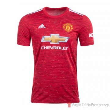 Maglia Manchester United Home 20-21 Maglia Manchester United Home 20-21