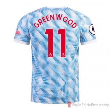 Maglia Manchester United Giocatore Greenwood Away 21-22 Maglia Manchester United Giocatore Greenwood Away 21-22